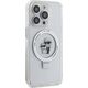 Karl Lagerfeld Karl Lagerfeld KLHMP13XHMRSKCH iPhone 13 Pro Max 6.7" biały/white hardcase Ring Stand Karl&Choupettte MagSafe