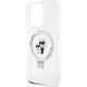 Karl Lagerfeld Karl Lagerfeld KLHMP13XHMRSKCH iPhone 13 Pro Max 6.7" biały/white hardcase Ring Stand Karl&Choupettte MagSafe