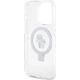 Karl Lagerfeld Karl Lagerfeld KLHMP13XHMRSKCH iPhone 13 Pro Max 6.7" biały/white hardcase Ring Stand Karl&Choupettte MagSafe