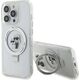 Karl Lagerfeld Karl Lagerfeld KLHMP13LHMRSKCH iPhone 13 Pro / 13 6.1" biały/white hardcase Ring Stand Karl&Choupettte MagSafe