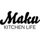 Maku Maku Kitchen Life Safety peilių rinkinys su stovu 7 vnt.