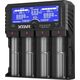Xtar XTAR Dragon VP4L Plus Baterijų įkroviklis