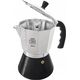 Kawiarka Orion Kawiarka Indukcja na Gaz Ciśnieniowa Aluminiowa Włoska Solidna ORION 450 ml