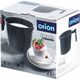 Orion Garnek do Gotowania Mleka Indukcja z Uchwytem Wylewką Granitowy ORION 2,2 l