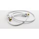 Goobay RJ45 patchkabel, CAT 6A S/FTP (PiMF), 500 MHz z CAT 7 kable surowym, biały - Długość kabla 1.5 m