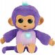 Fingerlings FINGERLINGS Care n Cuddles Monkey Purple