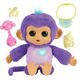 Fingerlings FINGERLINGS Care n Cuddles Monkey Purple