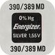 Energizer Energizer E300781802, Single-use battery, 1.55 V, 1 pc(s), 90 mAh, 3 mm, 1.16 cm