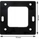 Engo Engo natynkowy, internetowy regulator temperatury ZigBee/868 MHz zasilany sieciowo 230V, czarny E25-230B