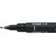 UNIBALL Uni - The Tube Finerliner - Black (9 pcs) (401228) /Arts and Crafts