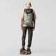 Plecak puez 40+5l-shadow-dark olive-uni SALEWA