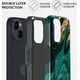 Burga Burga Emerald Pool Tough Magsafe Case For iPhone 13