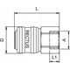 RQS SZYBKOZÅÄCZE TYP 26 1/4'' GWINT WEWNÄTRZNY RQS