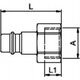 RQS SZYBKOZÅÄCZE TYP 26 1/2'' GWINT WEWNÄTRZNY RQS