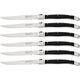 Laguiole Laguiole Steak knives black - 6 pcs