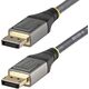 StarTech StarTech DP14VMM1F kabel DisplayPort 0,3 m Czarny, Szary