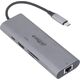 Adapter USB Dahua Technology I/O ADAPTER USB-C HDMI RJ45/TC38 DAHUA