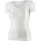 Brubeck SS1398W Koszulka damska z krótkim rękawem COMFORT MERINO kremowy S