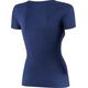 Brubeck SS1398W Koszulka damska z krótkim rękawem COMFORT MERINO granatowy S