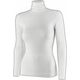 Brubeck LS1627W Koszulka damska z golfem COMFORT MERINO kremowy S