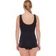 Brubeck TA1059W Koszulka damska bez rękawów COMFORT MERINO czarny M