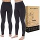 Brubeck LE1389W Spodnie damskie COOLER czarny L