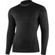 Brubeck LS1654M Bluza męska COOLER czarny S