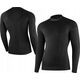 Brubeck LS1654M Bluza męska COOLER czarny L