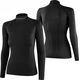 Brubeck LS1657W Bluza damska COOLER czarny L