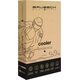 Brubeck LS1657W Bluza damska COOLER czarny L