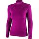 Brubeck LS1665W Bluza damska EXTREME MERINO fuksjowy L