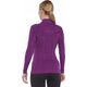 Brubeck LS1665W Bluza damska EXTREME MERINO fuksjowy L