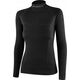 Brubeck LS1657W Bluza damska COOLER czarny XL