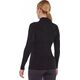 Brubeck LS1665W Bluza damska EXTREME MERINO czarny S