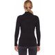 Brubeck LS1665W Bluza damska EXTREME MERINO czarny L