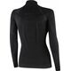 Brubeck LS1665W Bluza damska EXTREME MERINO czarny XL
