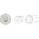 Kamera IP Dahua Technology KAMERA IP IPC-HDW1430DT-SAW-0280B Wi-Fi, - 3.7 Mpx 2.8 mm DAHUA