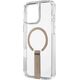 Uniq UNIQ case Eleva with Vertica Stand iPhone 16 Pro 6.3" gold/taupe gold