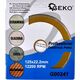 Geko Tarcza diam.125mm Pełna GEKO PROFI (100)