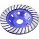 Geko Tarcza diam. do szlif.125mm turbo GEKO(20)