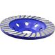 Geko Tarcza diam. do szlif.125mm turbo GEKO(20)