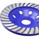 Geko Tarcza diam. do szlif.125mm turbo GEKO(20)