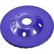 Geko Tarcza diam. do szlif.125mm turbo GEKO(20)