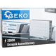 Grzejnik Geko Grzejnik konwektorowy MODERN-ELEGANT 2kW (1)