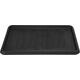 Home Styling Collection OCIEKACZ PODSTAWKA POD BUTY DRY PAD 60X40CM CZARNY