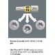 Wera ZESTAW BIT-CHECK 6 TX UNIVERSAL 1, 6CZ.