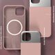 Atom Studios ATOM STUDIOS ETUI SPLIT SILICONE MAGSAFE IPHONE 13 RÓŻOWY standard