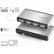 HUB USB LogiLink LogiLink USB 2.0 4-port HUB m. Netzteil Alu