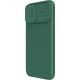Nillkin Etui IPHONE 16 Nillkin CamShield Pro zielone