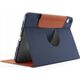 Etui na tablet Pipetto Pipetto Origami No5 Rotating Folio Case, dark blue - iPad 10.9 (2022)